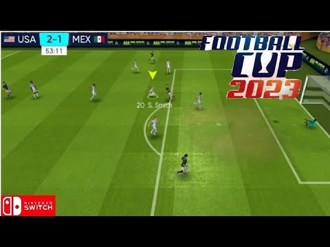 Football Cup 2023 Nintendo switch gameplay - YouTube