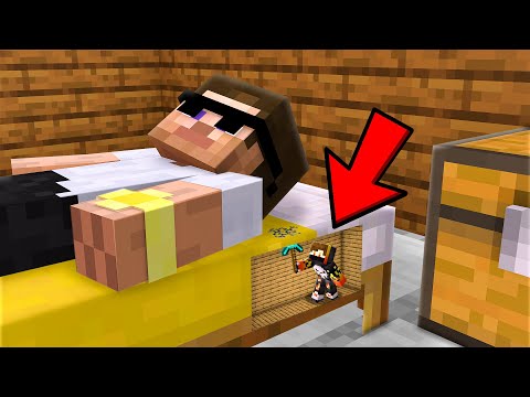 I MADE SECRET HIDEOUT INSIDE MY FRIENDS BASES !!!