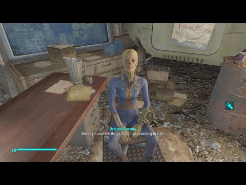 Fallout 4 (Pt 14)-Walkthrough Gameplay-Vault 88
