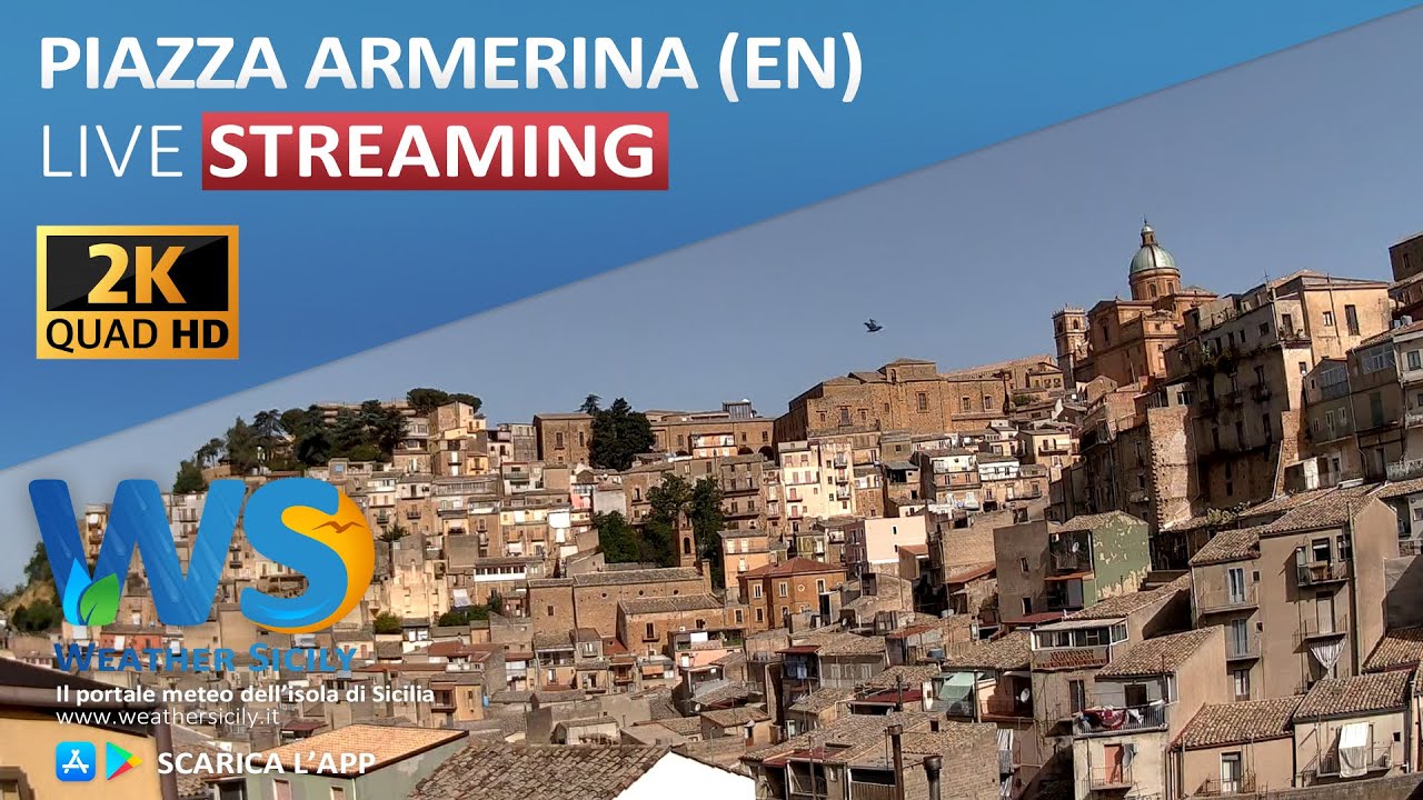 Webcam Live Piazza Armerina