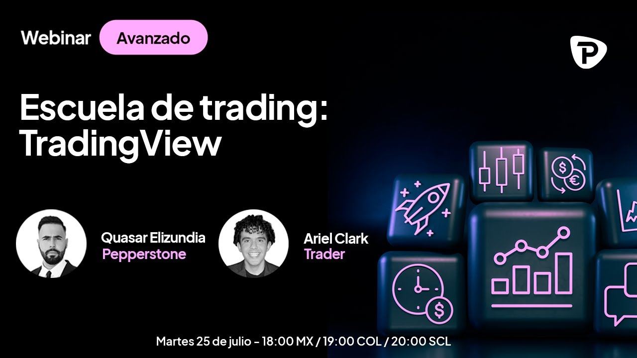 Escuela de Trading: TradingView – Conexión de cuenta y tips de trading