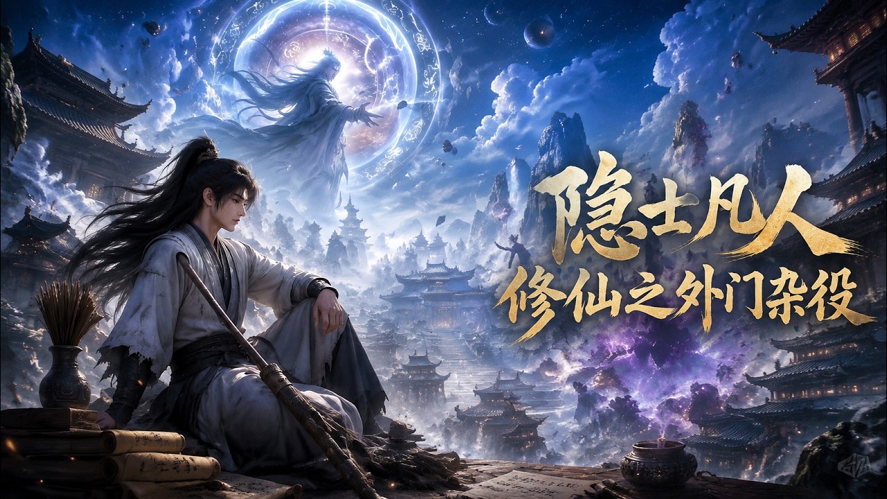 MULTISUB📢新番上线《隐士凡人修仙之外门杂役》#最新漫剧 #漫剧合集 #一口气看完 #动漫 #anime #AI漫剧 #破晓动漫社 - YouTube video featuring the word higher than