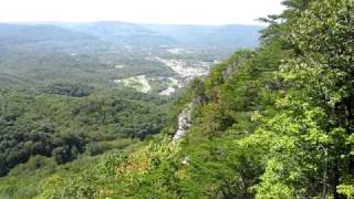 preview picture of video 'Cumberland Gap, Pinnacle Overlook'