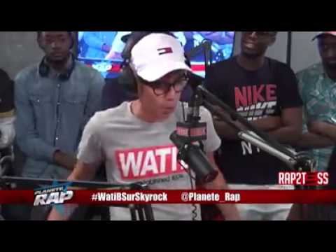 Jeune rappeur gros freestyle