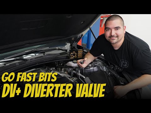 2016-2020 Camaro Turbo 4  Go Fast Bits Diverter Valve - Phastek Installation