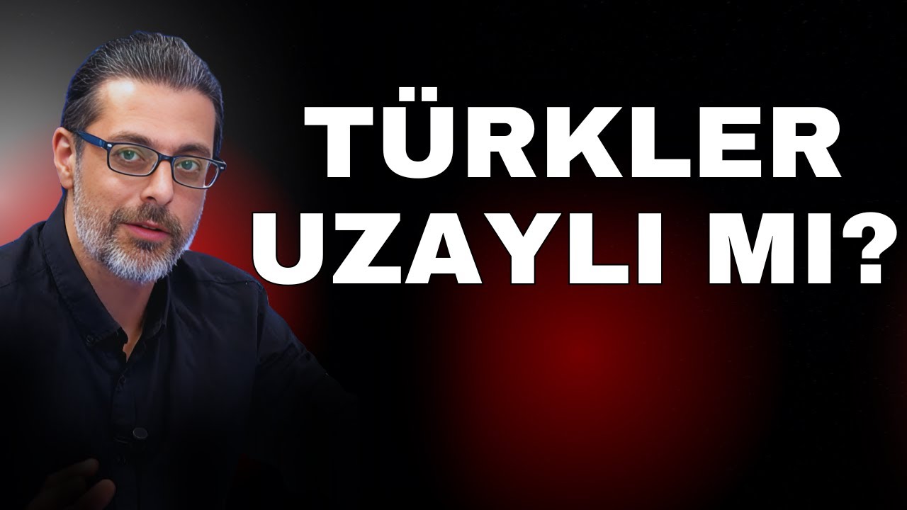 Türkler Uzaylı mı? Türklerin Mitolojik Kökeni | Hamza Yardımcıoğlu