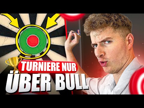 ICH SPIELE TURNIERE UND DARF NUR AUFS BULL WERFEN! 😱🎯