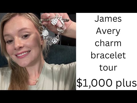 James Avery Oil Derrick Charm
