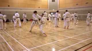 preview picture of video 'JKA Windsor Spring Camp 2014'