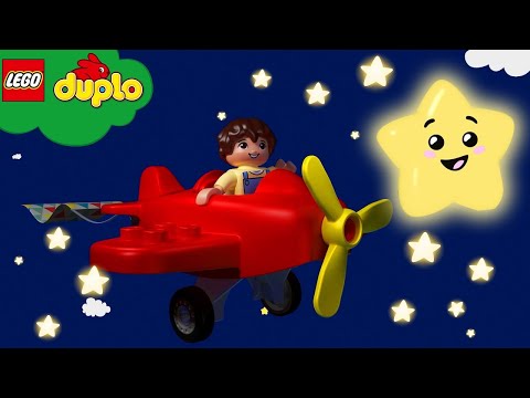 LEGO DUPLO | Funkel, Funkel kleiner Stern | Kinderlieder und Cartoons | Moonbug Kids Deutsch