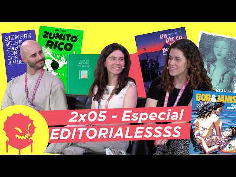 MESA DE DIBUJO | 2X05 | La granja editorial y Elephant Books ¡Especial Estación Podcast!