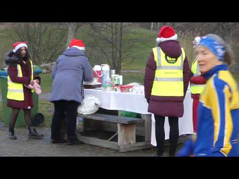 Parkrun Örebro 2021-12-18 - Julspecial