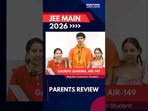 Mother’s Pride! Gaurav Sharma Secured AIR-149 in JEE Main 2026