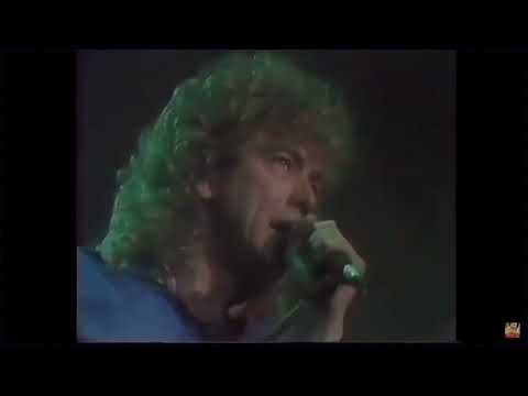 She Walks Right In by Robert Plant & The Honeydrippers  (live)