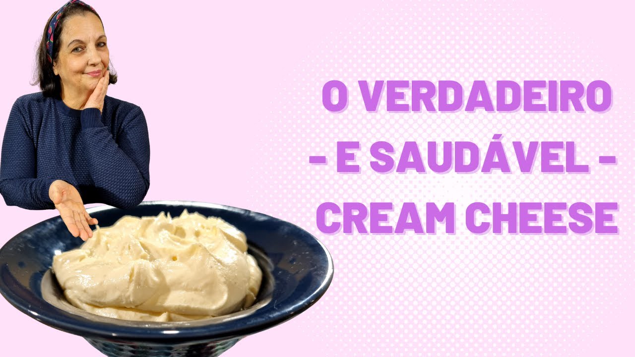 Conheça a receita de cream cheese saudável e delicioso