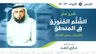 صورة شرح السلم المنورق بتقريرات العطار (9)