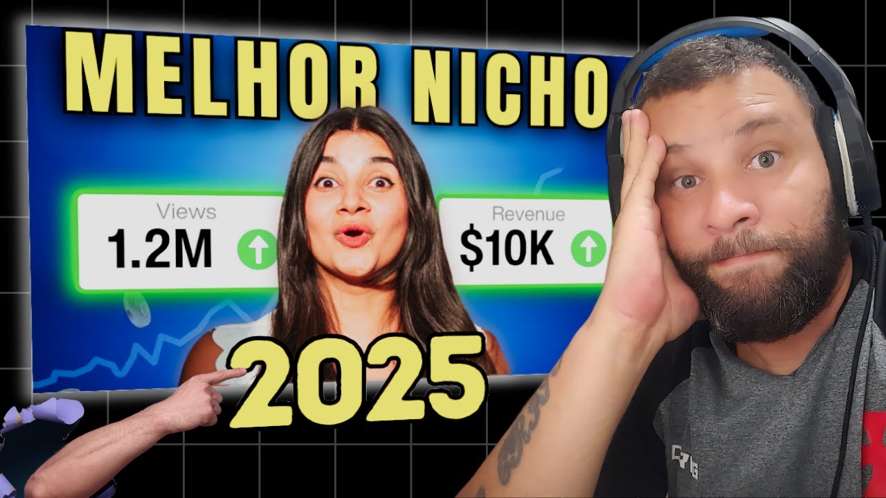 OS MELHORES  NICHOS PARA CANAIS DARK EM  2025 QUE VAI BOMBA NO BRASIL E NA GRINGA