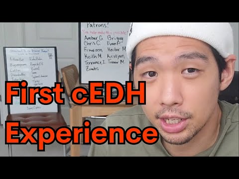 Learning CEDH #MTG #edh #mtgcommander