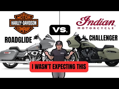 Harley Road Glide vs Indian Challenger – I Didn’t Expect This…