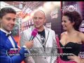 "Потап и Настя" на красной дорожке "Премии RU.TV 2012" 