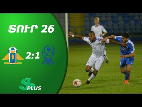 APL, Matchday 26 FC Pyunik Yerevan - FC Banants Yerevan 2-1