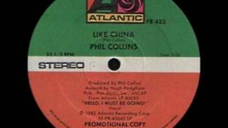 Phil Collins -  Like China - Washington DC &#39;83