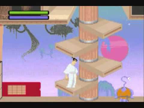 Samurai Jack : The Amulet of Time GBA