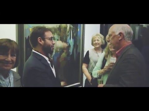 Christian Hook at Clarendon Fine Art 2016