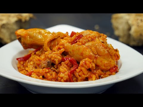 ARROZ con POLLO súper sabroso, con TODOS MIS TRUCOS