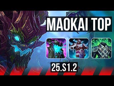 MAOKAI vs VOLIBEAR (TOP) | KR Diamond | 25.S1.2