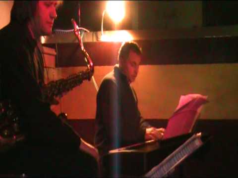 Lev Lourie ( Piano) & Armin Schönert ( Sax)