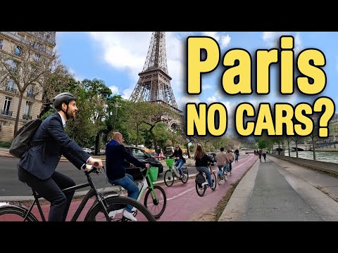 Paris Changed Fast! Why is Cycling so Popular in Paris?