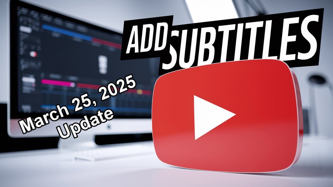 How to Add Subtitles to YouTube Videos in Multiple Language March 25 2025 Update