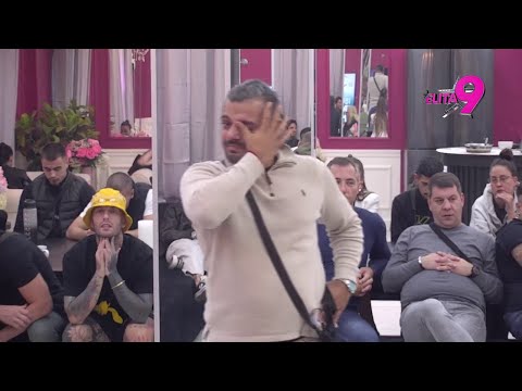 ELITA 9: Od smeha do suza sa Borom Santanom, nakon razvoda planira novu svadbu - 04.10.2025.