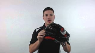 Video thumbnail: Louisville Slugger Omaha Flare Baseball Glove: FGOFBK5-1275
