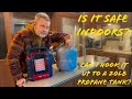 The Safe And Easy Way To Connect Your Mr Heater Buddy To A 20lb Propane Tank For Indoor Use
