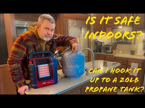 The Safe and Easy Way to Connect Your Mr. Heater Buddy to a 20lb Propane Tank for Indoor Use