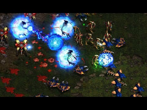 Soulkey 🇰🇷 (Z) vs Snow 🇰🇷 (P) on Neo Sylphid - StarCraft - Brood War Remastered