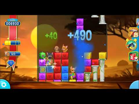 Pet Rescue Saga Level 4293 - NO BOOSTERS | SKILLGAMING ✔️