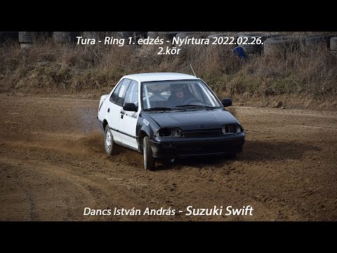 Dancs István András Tura - Ring 1. edzés 2.kör - Nyírtura(02.26.)