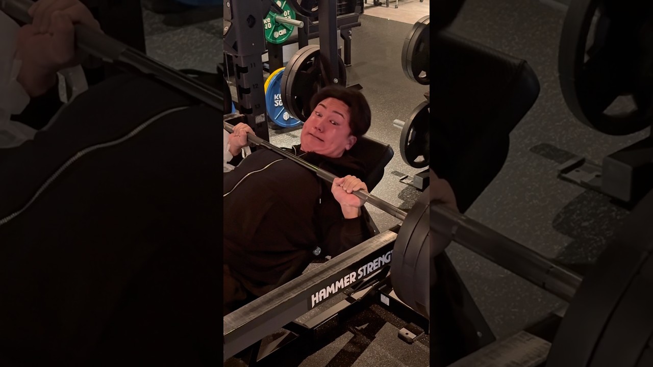 2日酔いでインクライン150キロやってみた！#二日酔い系筋トレ男子#健康#ペックニキ#gymmotivation