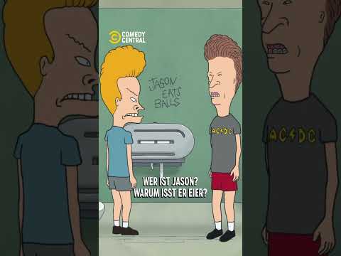 Escape-Room-Chaos: 'Jason isst Eier'… aber warum?! 🥚 | Beavis & Butthead | Comedy Central