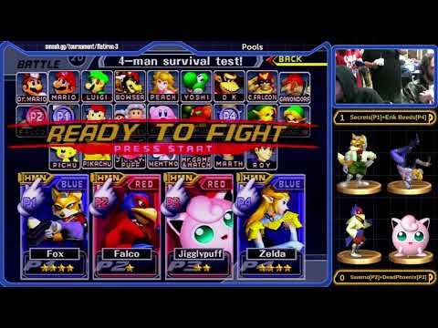 Secrets+Erik Reeds vs Swamo+DeadPhoenix