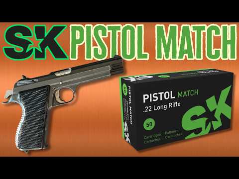 Almost Perfect… Except for That One Shot – SK Pistol Match Review