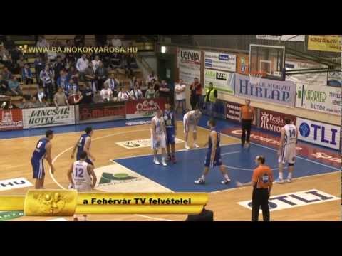 Összefoglaló: Alba Fehérvár - Jászberény 83-78