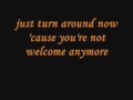 Gloria Gaynor - I Will Survive with Lyrics (on screen)