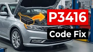 dtc p3416 quickly Fix