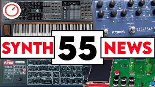 Video thumbnail for SYNTH NEWS 055: Arturia PolyBrute, Behringer Pro-800, PreenFM3, Strymon NightSky & More by SYNTH ANATOMY