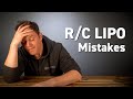 Common R C LiPo Mistakes To Avoid