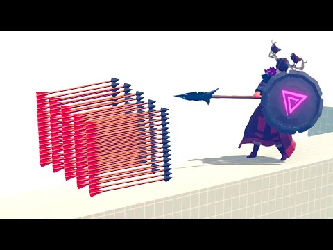 ODIN vs 1000x EVERY ARROW - Totally Accurate Battle Simulator TABS